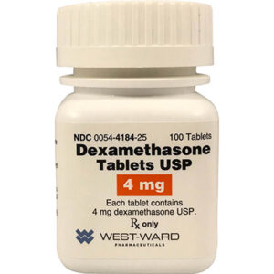 Dexamethasone 4mg