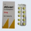 Ativan 1mg