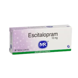 escitaloprám 10 mg