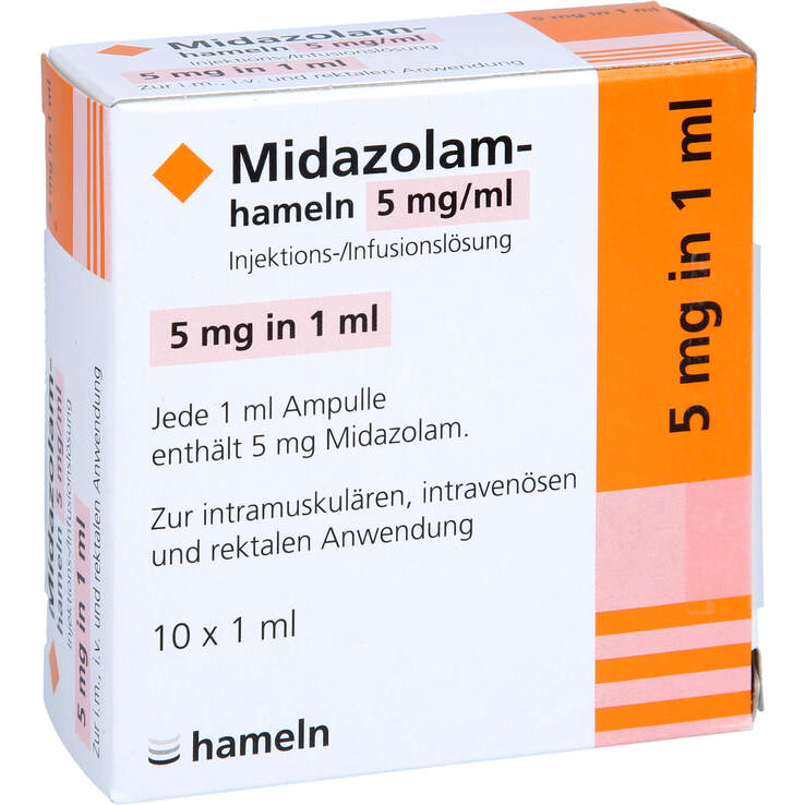 midazolam 5 mg Kaufen