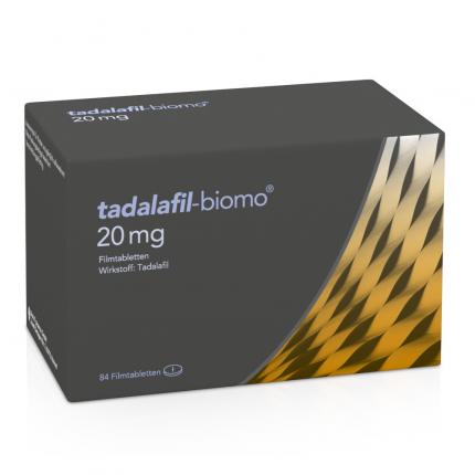 tadalafil 20 mg 84 stück ohne rezept