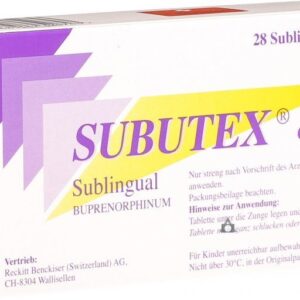 Buprenorphine Subutex 8mg