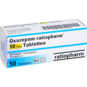 acheter de l'oxazépam 10 mg